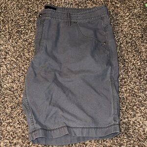 Marmot Men's Cargo Shorts in Charcoal Gray